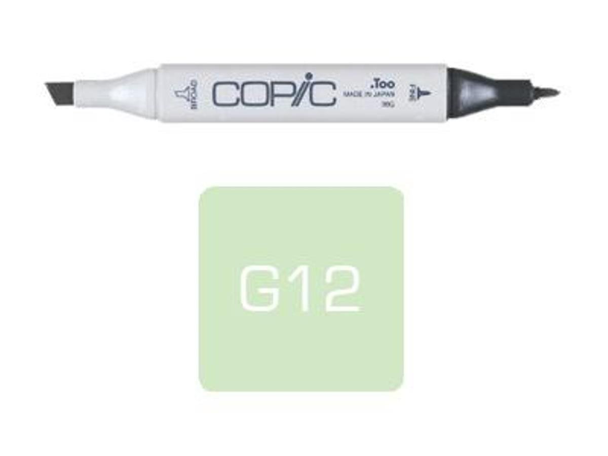 Amazon.com: Copic Marker Original Marker, Sea Green